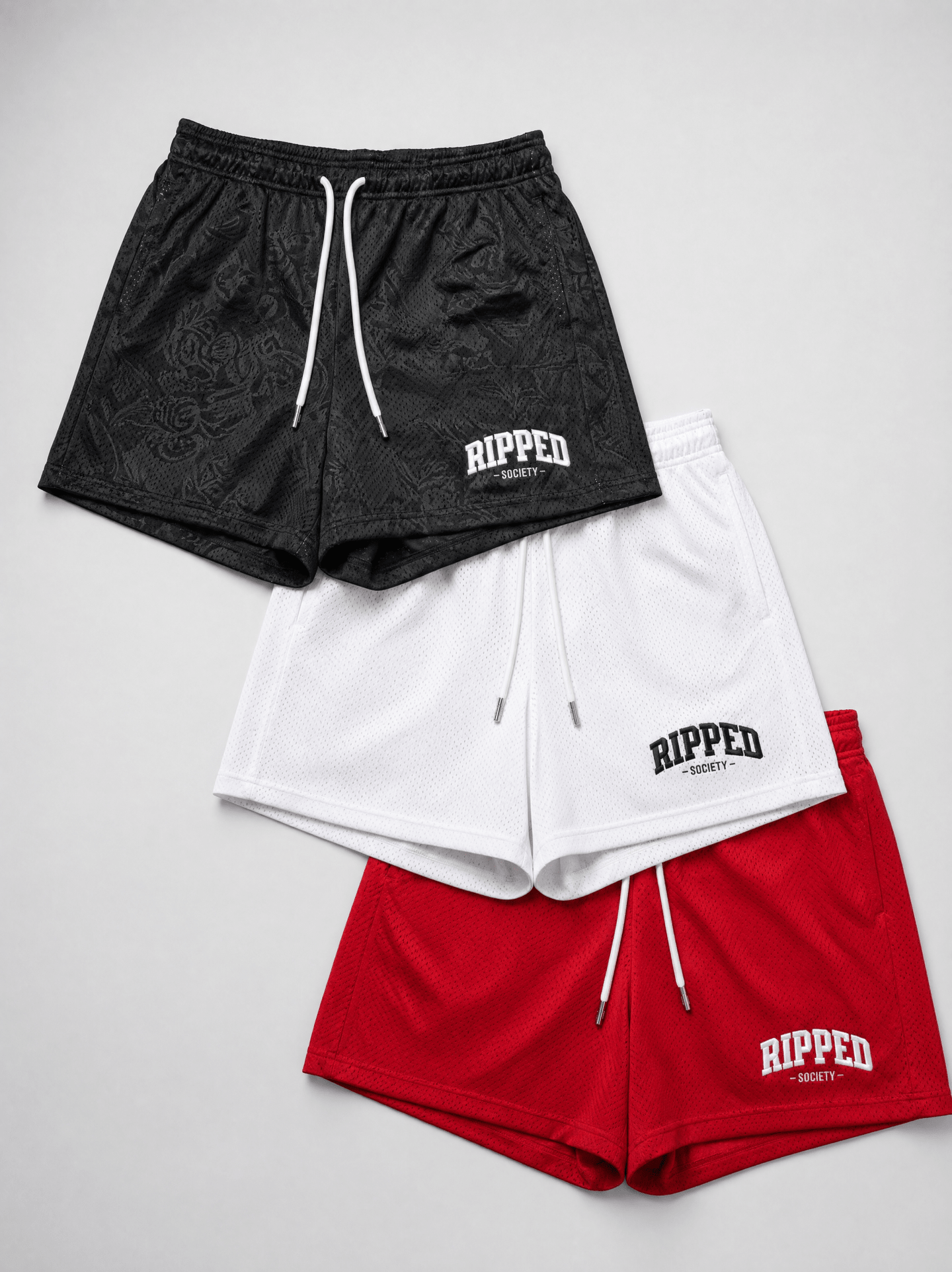 Mesh Shorts 5" Inseam Pack