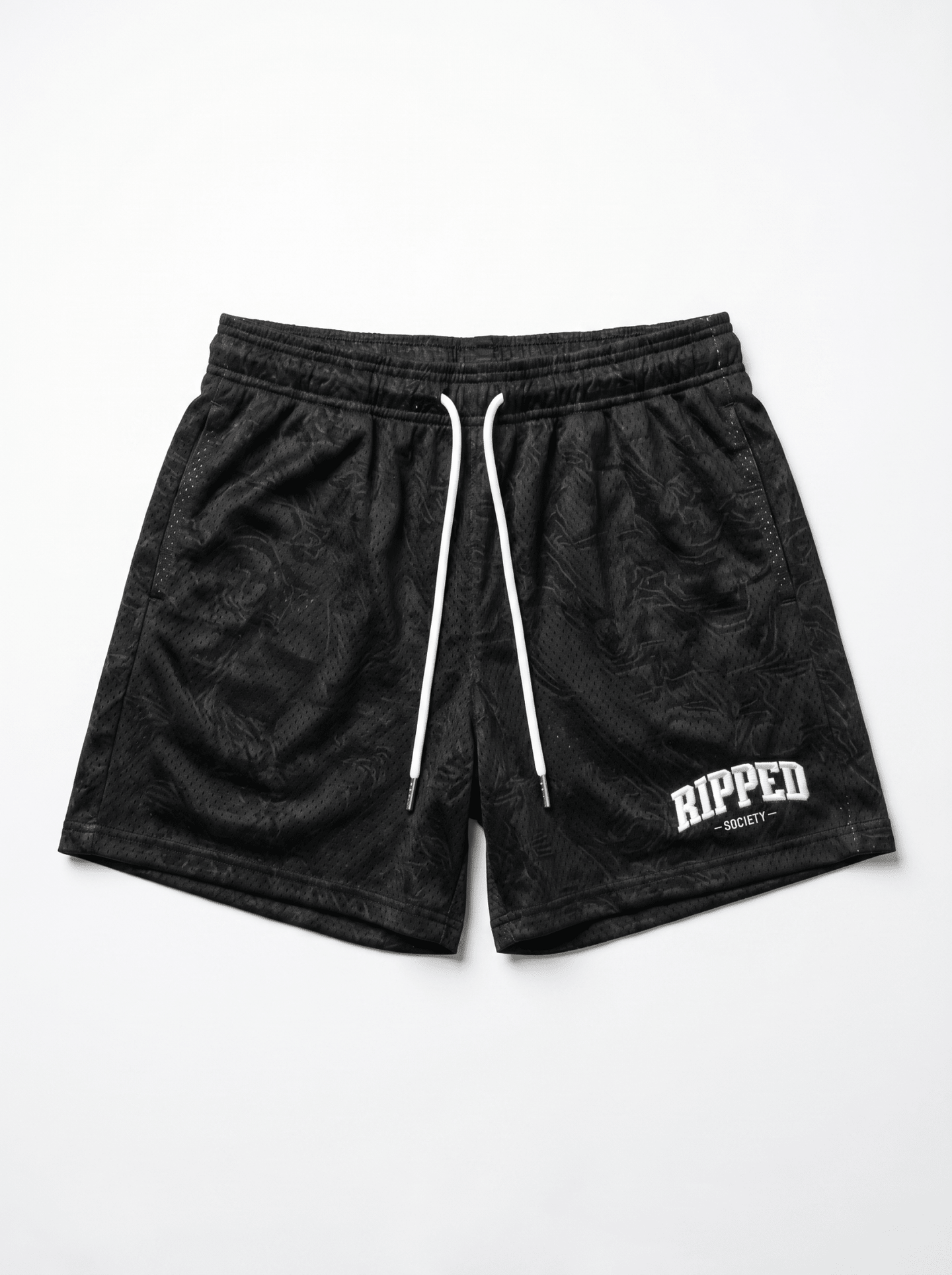 Mesh Shorts 5" Inseam - Ripped Society