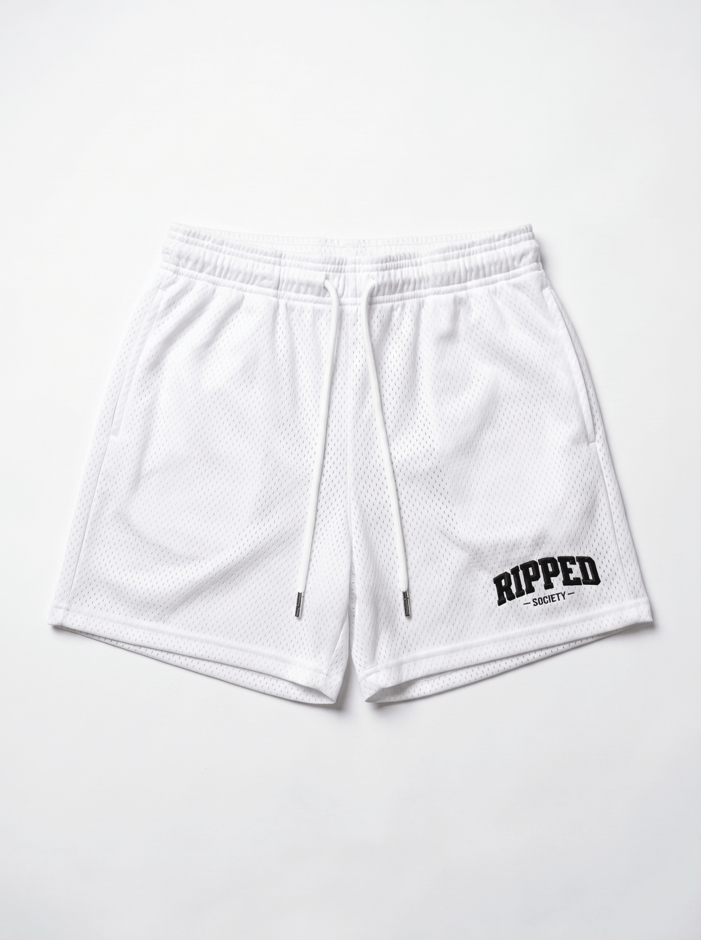 Mesh Shorts 5" Inseam - Ripped Society