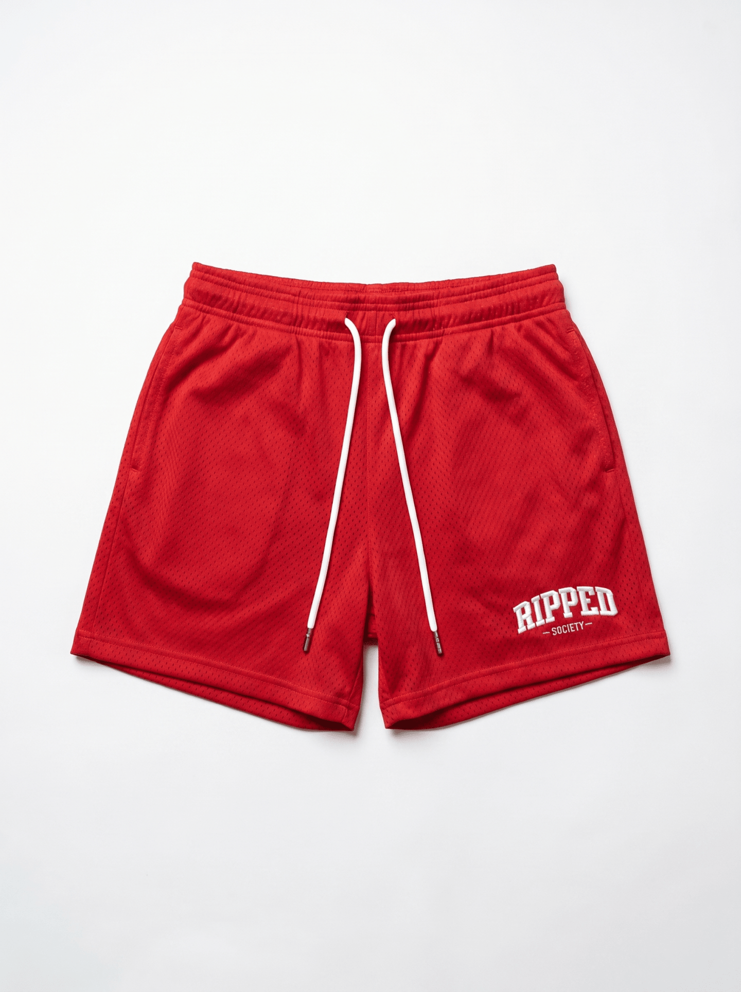 Mesh Shorts 5" Inseam - Ripped Society